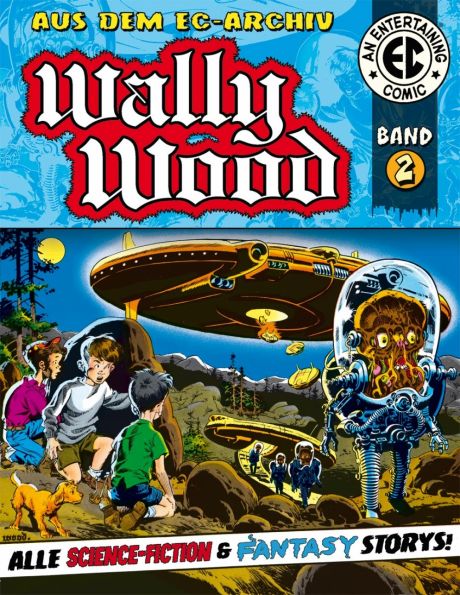 EC ARCHIV WALLY WOOD #02 EC ARCHIV WALLY WOOD #02