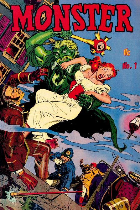 MONSTER (ab 2020) #01 MONSTER (ab 2020) #01