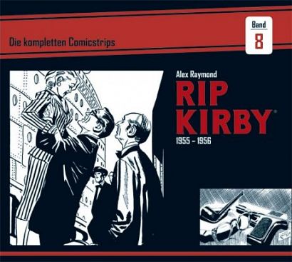 RIP KIRBY #08 RIP KIRBY #08