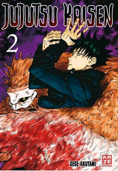 JUJUTSU KAISEN #02