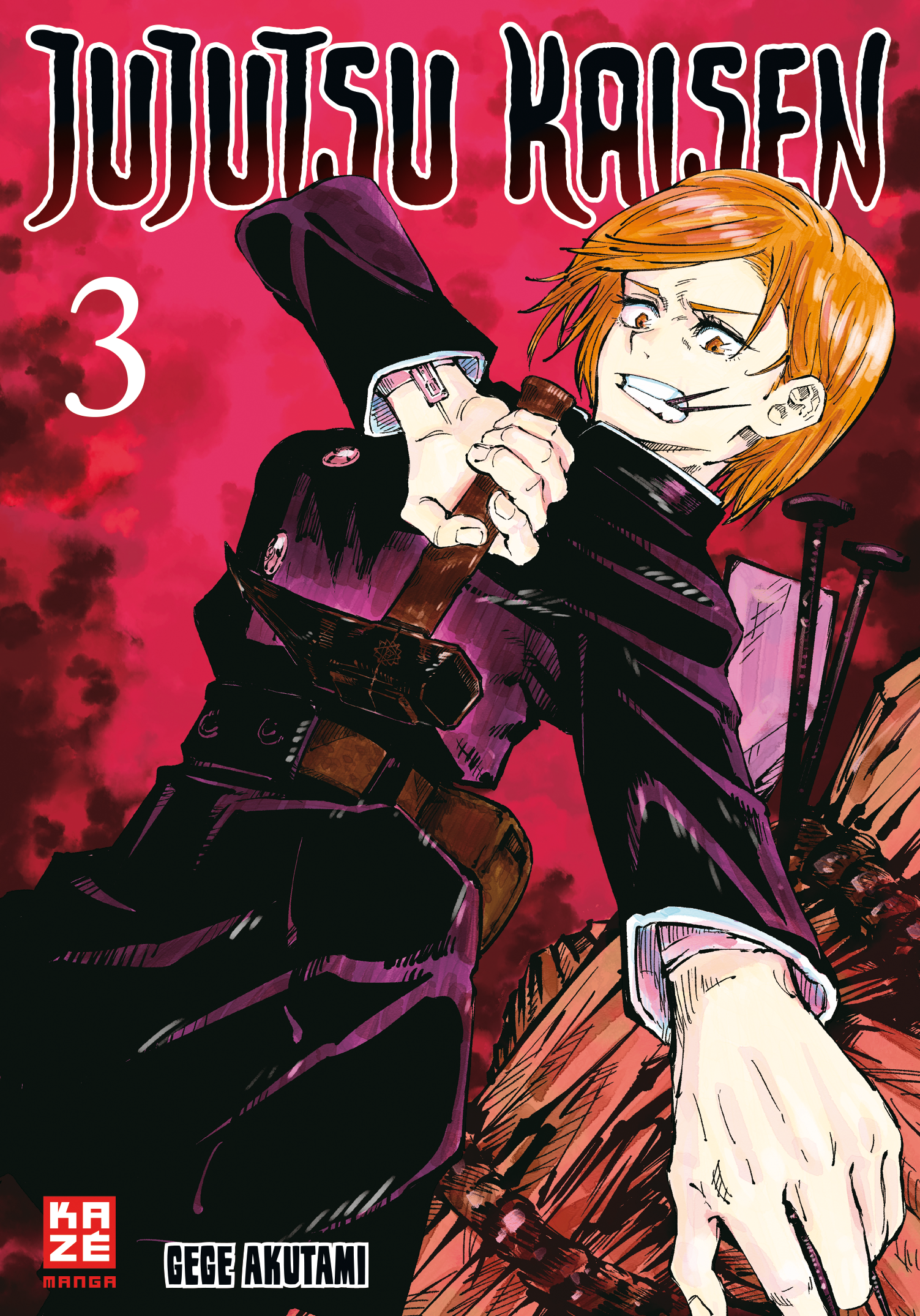 JUJUTSU KAISEN #03 JUJUTSU KAISEN #03