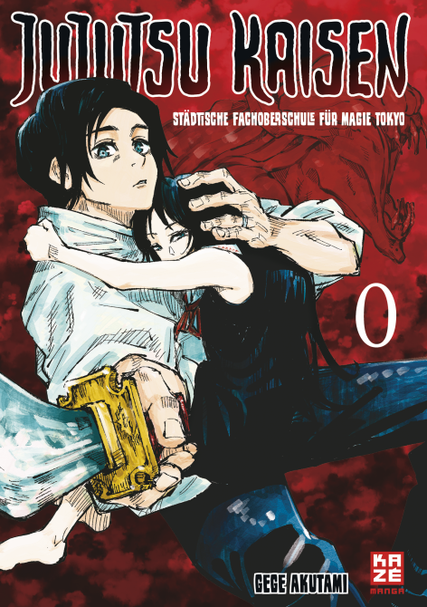 JUJUTSU KAISEN #00 JUJUTSU KAISEN #00
