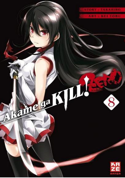 AKAME GA KILL! ZERO #08