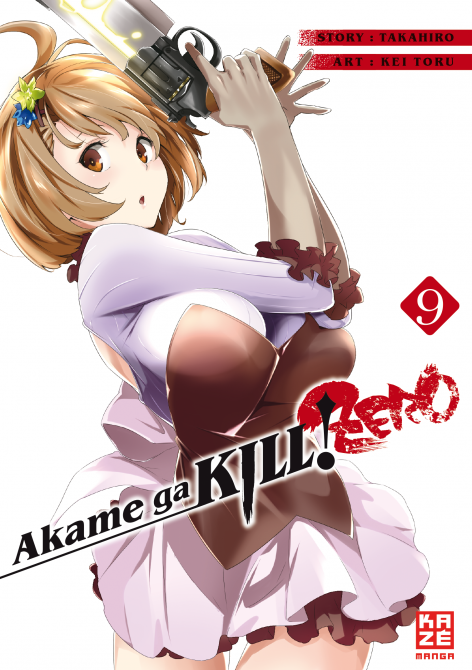 AKAME GA KILL! ZERO #09 AKAME GA KILL! ZERO #09