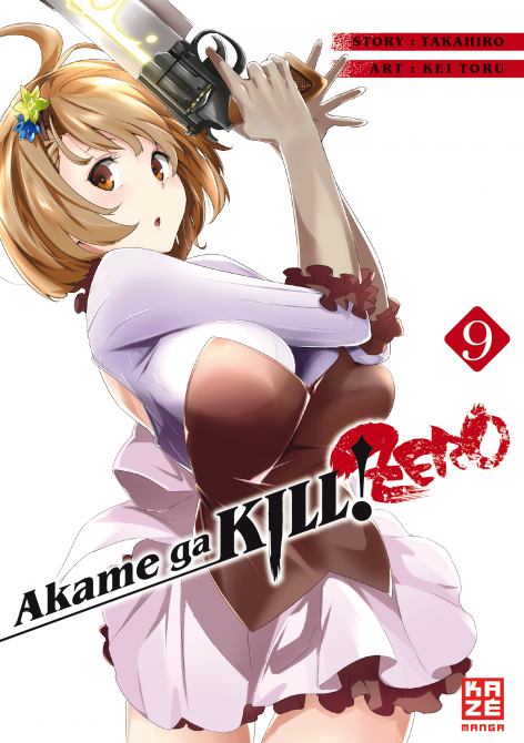 AKAME GA KILL! ZERO #09