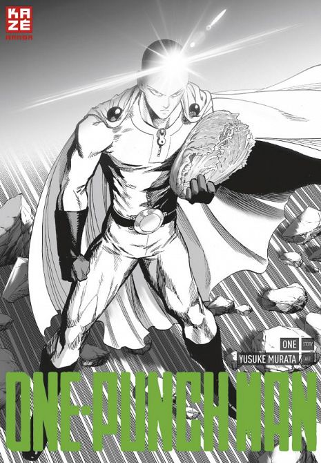 ONE-PUNCH MAN #20