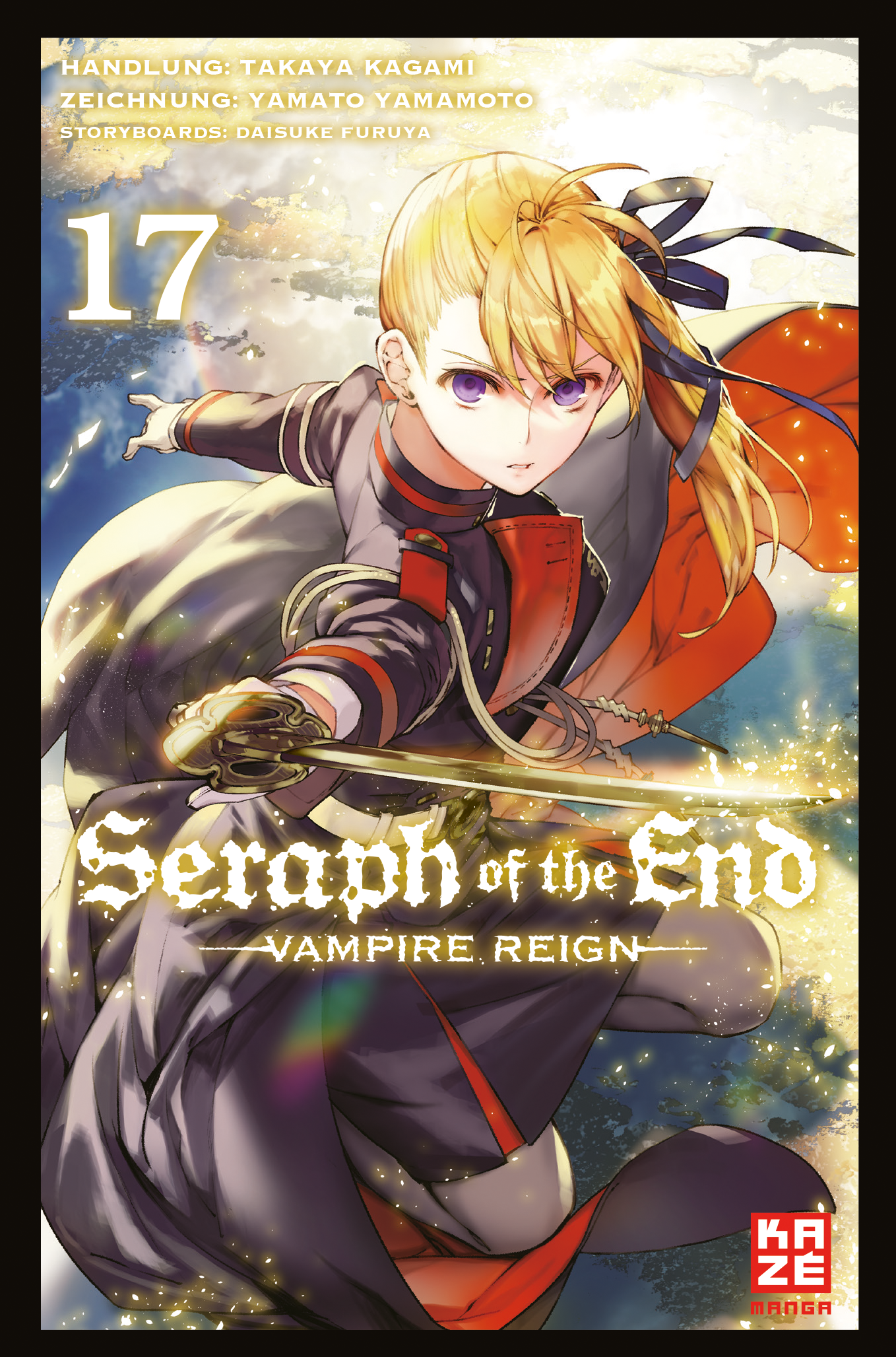 SERAPH OF THE END #17