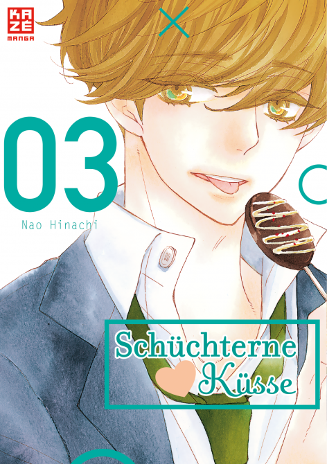 SCHÜCHTERNE KÜSSE #03 SCHÜCHTERNE KÜSSE #03