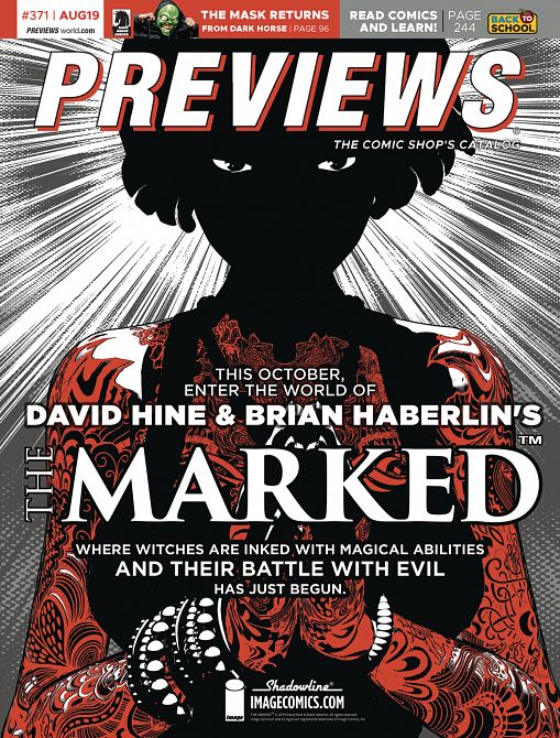 PREVIEWS #373 PREVIEWS #373