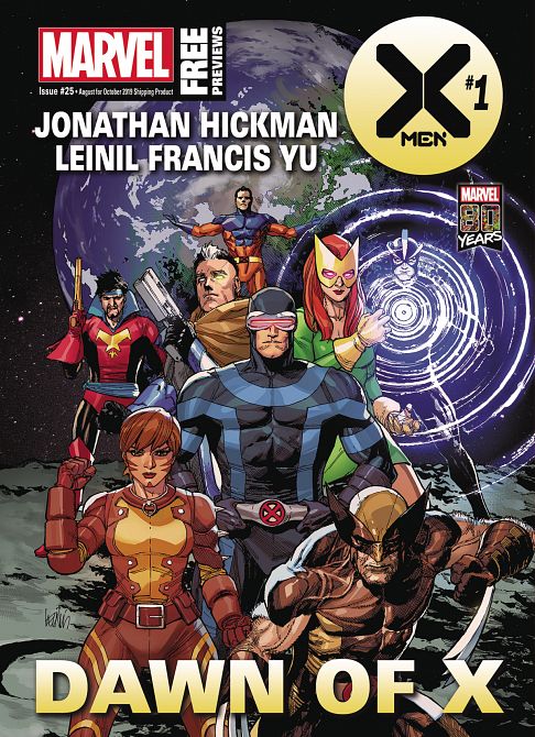 MARVEL PREVIEWS VOL 04 #27 MARVEL PREVIEWS VOL 04 #27