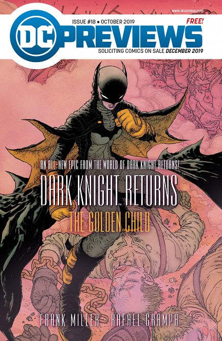 DC PREVIEWS #18 DC PREVIEWS #18