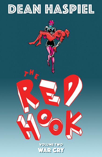 RED HOOK TP VOL 02 WAR CRY RED HOOK TP VOL 02 WAR CRY