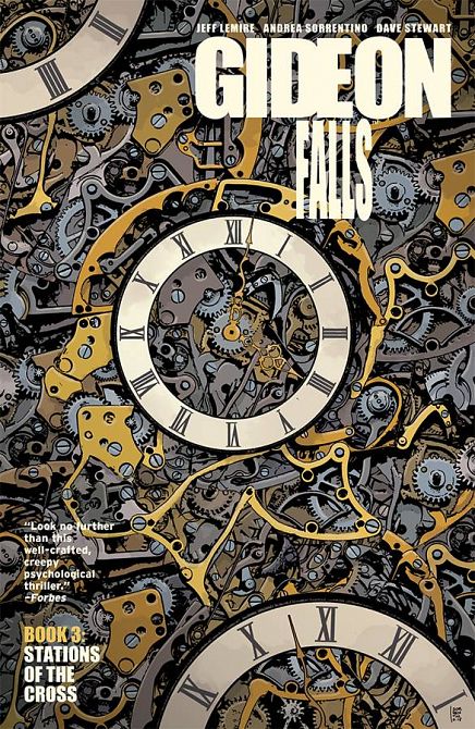 GIDEON FALLS TP VOL 03 STATIONS OF THE CROSS GIDEON FALLS TP VOL 03 STATIONS OF THE CROSS