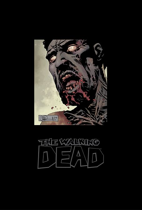 WALKING DEAD OMNIBUS S&N ED HC VOL 08