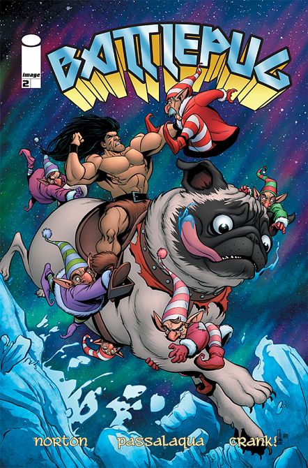 BATTLEPUG #2 BATTLEPUG #2
