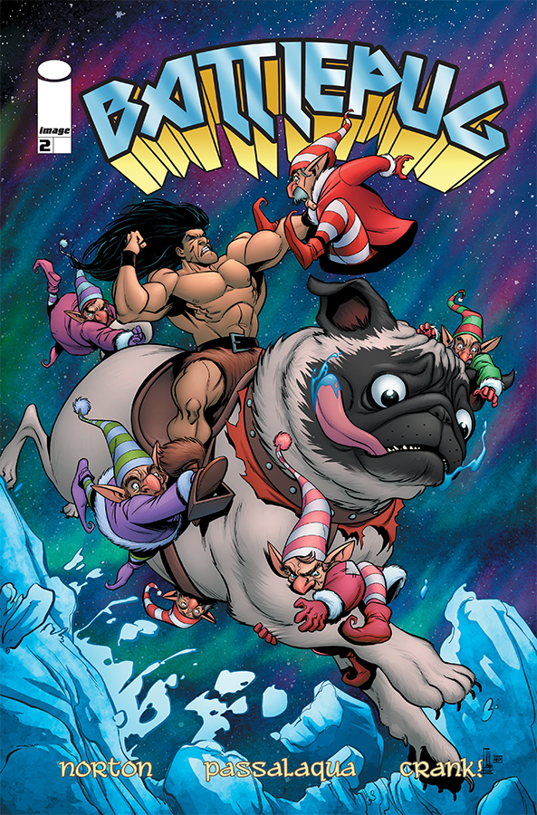 BATTLEPUG #2 BATTLEPUG #2