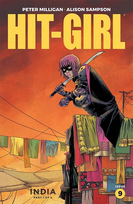 HIT-GIRL SEASON TWO #9