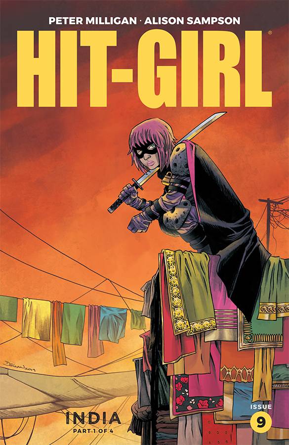 HIT-GIRL SEASON TWO #9