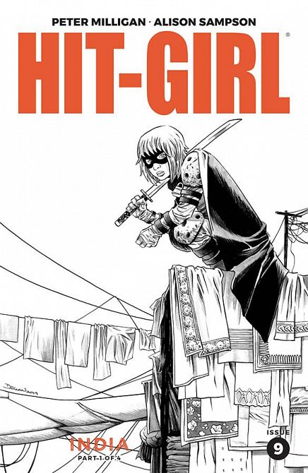 HIT-GIRL SEASON TWO #9 HIT-GIRL SEASON TWO #9
