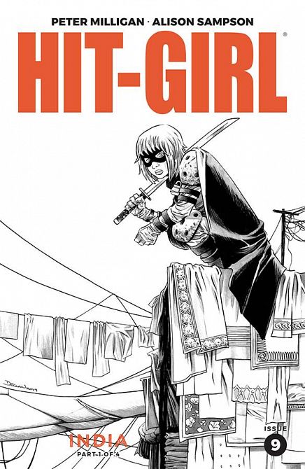 HIT-GIRL SEASON TWO #9