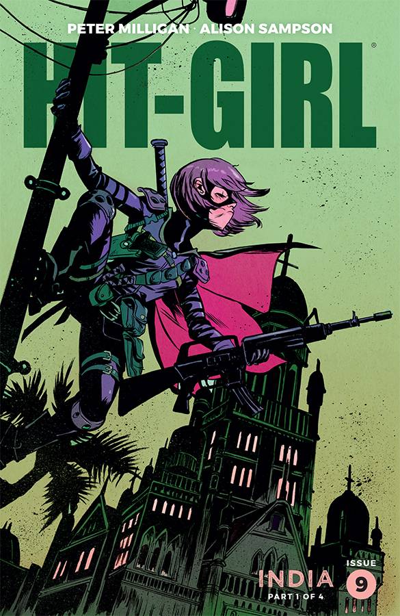 HIT-GIRL SEASON TWO #9