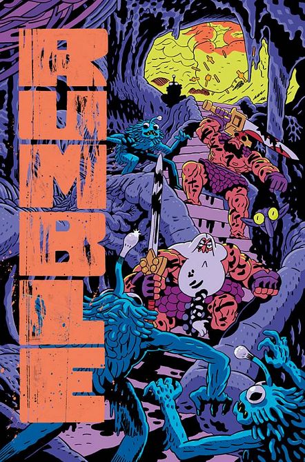 RUMBLE #17 RUMBLE #17