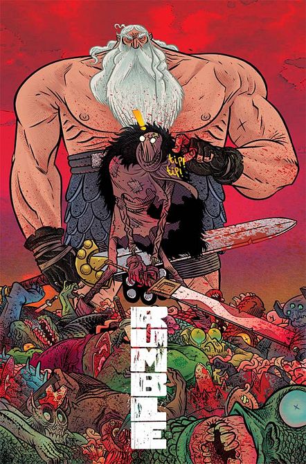 RUMBLE #17 RUMBLE #17