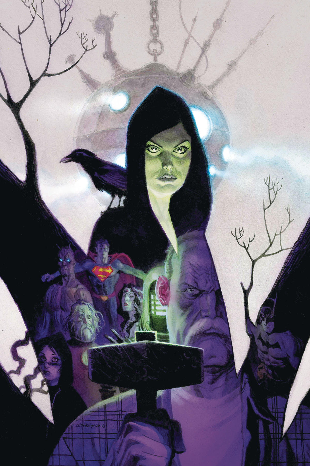 BLACK HAMMER JUSTICE LEAGUE #4 BLACK HAMMER JUSTICE LEAGUE #4