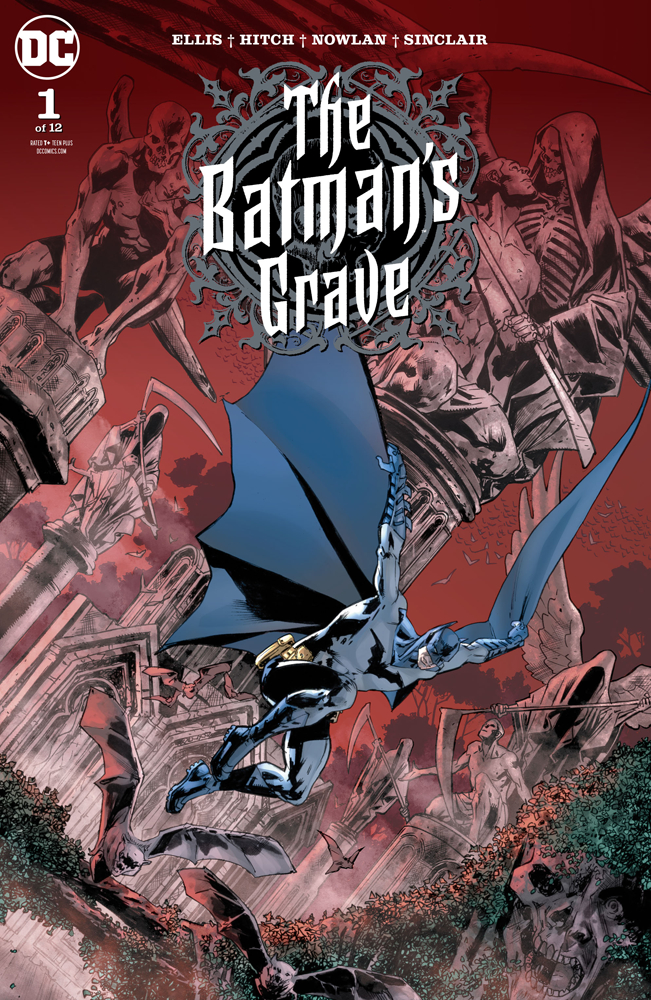 BATMANS GRAVE #1 BATMANS GRAVE #1