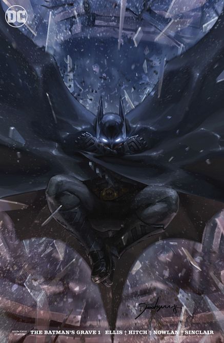 BATMANS GRAVE #1 BATMANS GRAVE #1