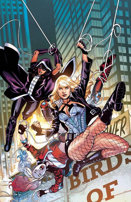 BIRDS OF PREY #1 BIRDS OF PREY #1