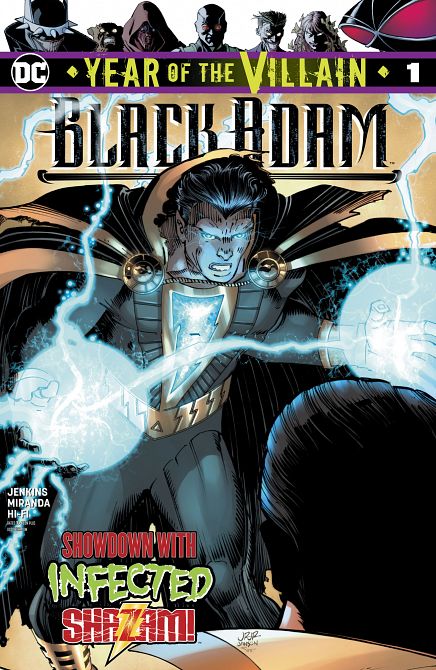 BLACK ADAM YEAR OF THE VILLAIN #1 BLACK ADAM YEAR OF THE VILLAIN #1