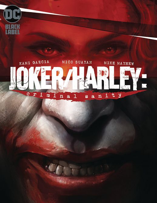 JOKER HARLEY CRIMINAL SANITY #1 JOKER HARLEY CRIMINAL SANITY #1