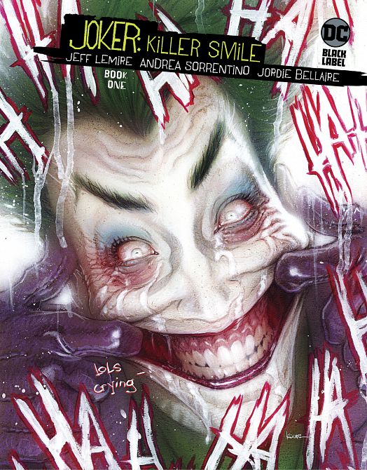 JOKER KILLER SMILE #1 JOKER KILLER SMILE #1