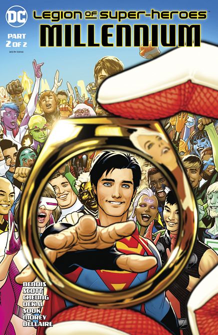 LEGION OF SUPER HEROES MILLENNIUM #2 LEGION OF SUPER HEROES MILLENNIUM #2