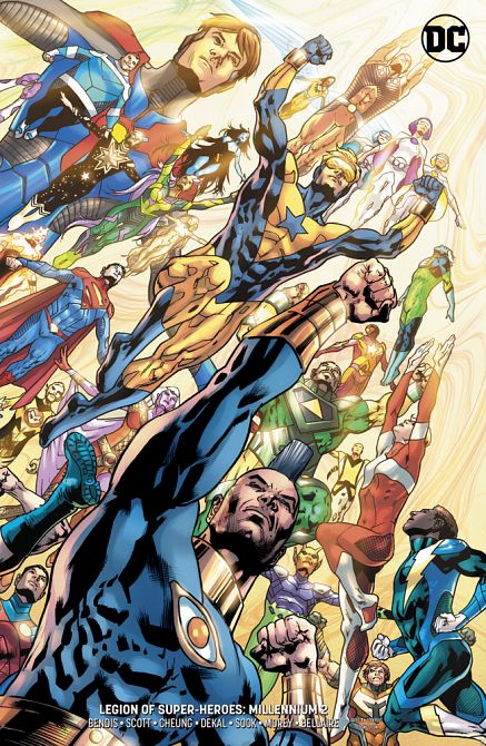 LEGION OF SUPER HEROES MILLENNIUM #2 LEGION OF SUPER HEROES MILLENNIUM #2