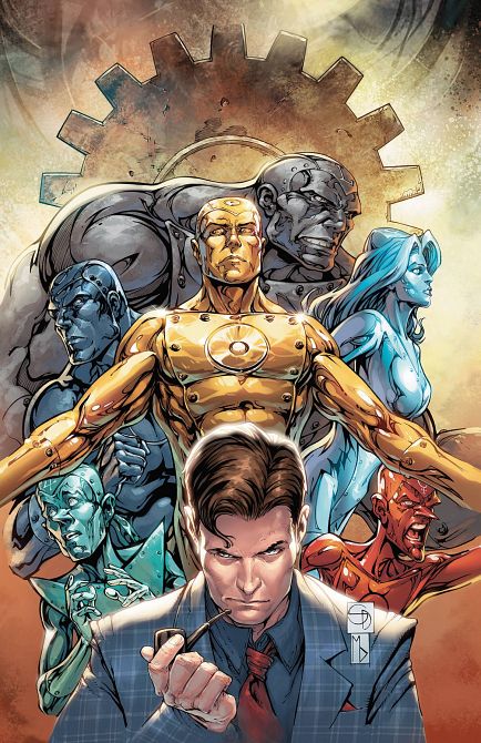 METAL MEN #1 METAL MEN #1