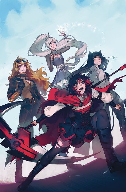 RWBY #1 RWBY #1
