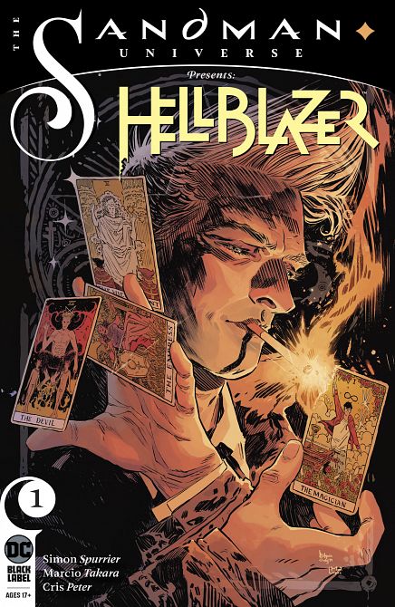 SANDMAN UNIVERSE SPECIAL HELLBLAZER #1 SANDMAN UNIVERSE SPECIAL HELLBLAZER #1
