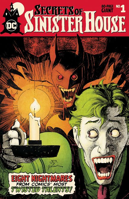 SECRETS OF SINISTER HOUSE #1 SECRETS OF SINISTER HOUSE #1