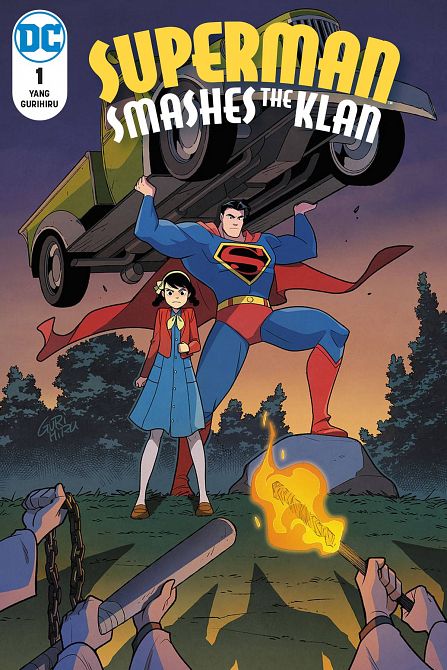 SUPERMAN SMASHES THE KLAN #1 SUPERMAN SMASHES THE KLAN #1
