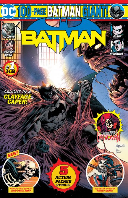 BATMAN GIANT #1 BATMAN GIANT #1