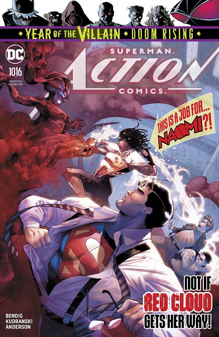 ACTION COMICS #1016