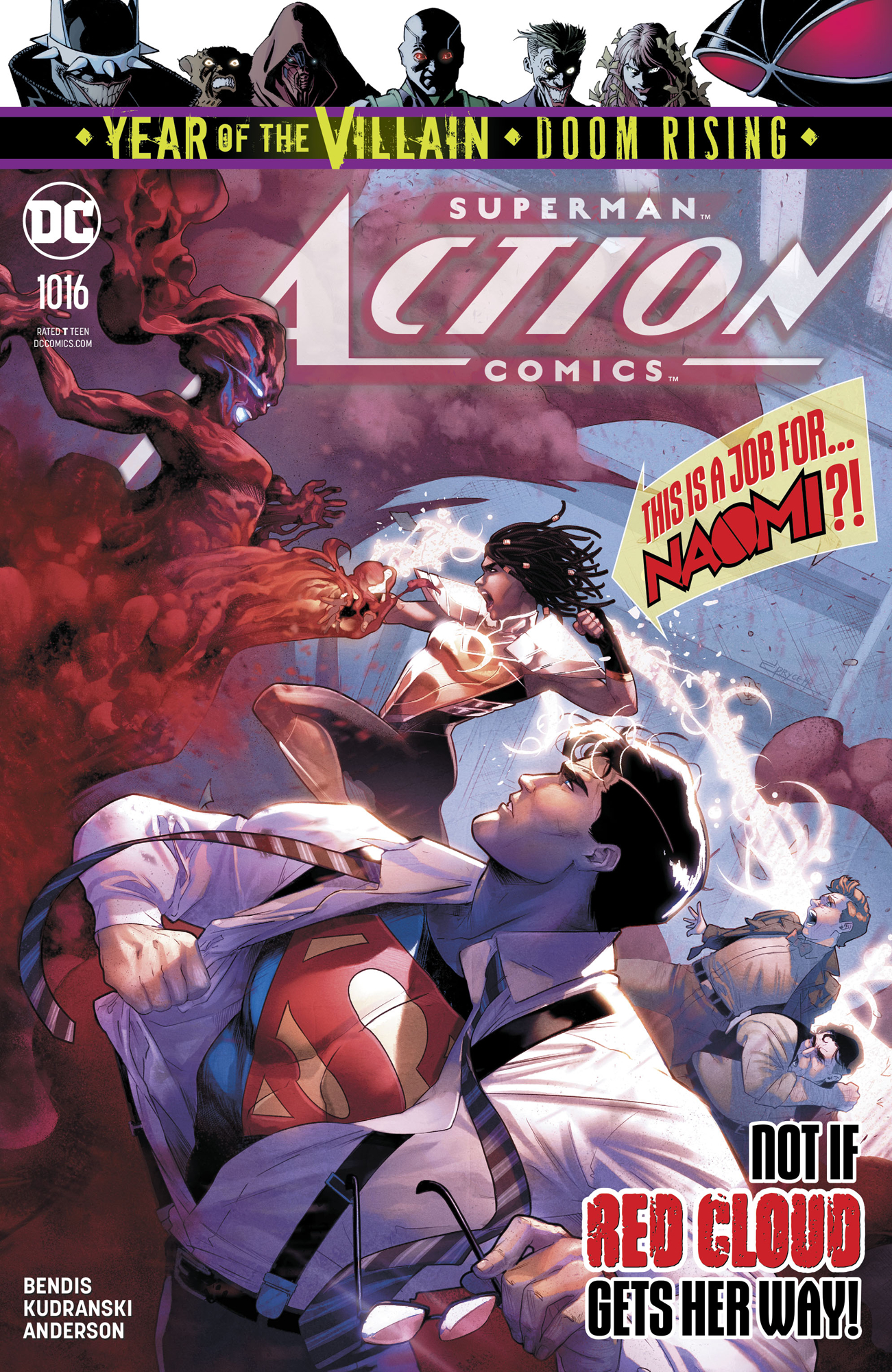 ACTION COMICS #1016
