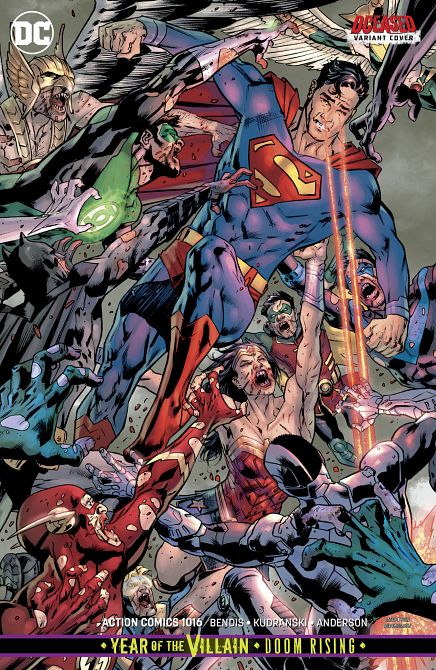 ACTION COMICS #1016 ACTION COMICS #1016