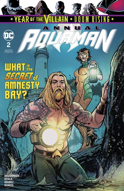 AQUAMAN ANNUAL #2 AQUAMAN ANNUAL #2