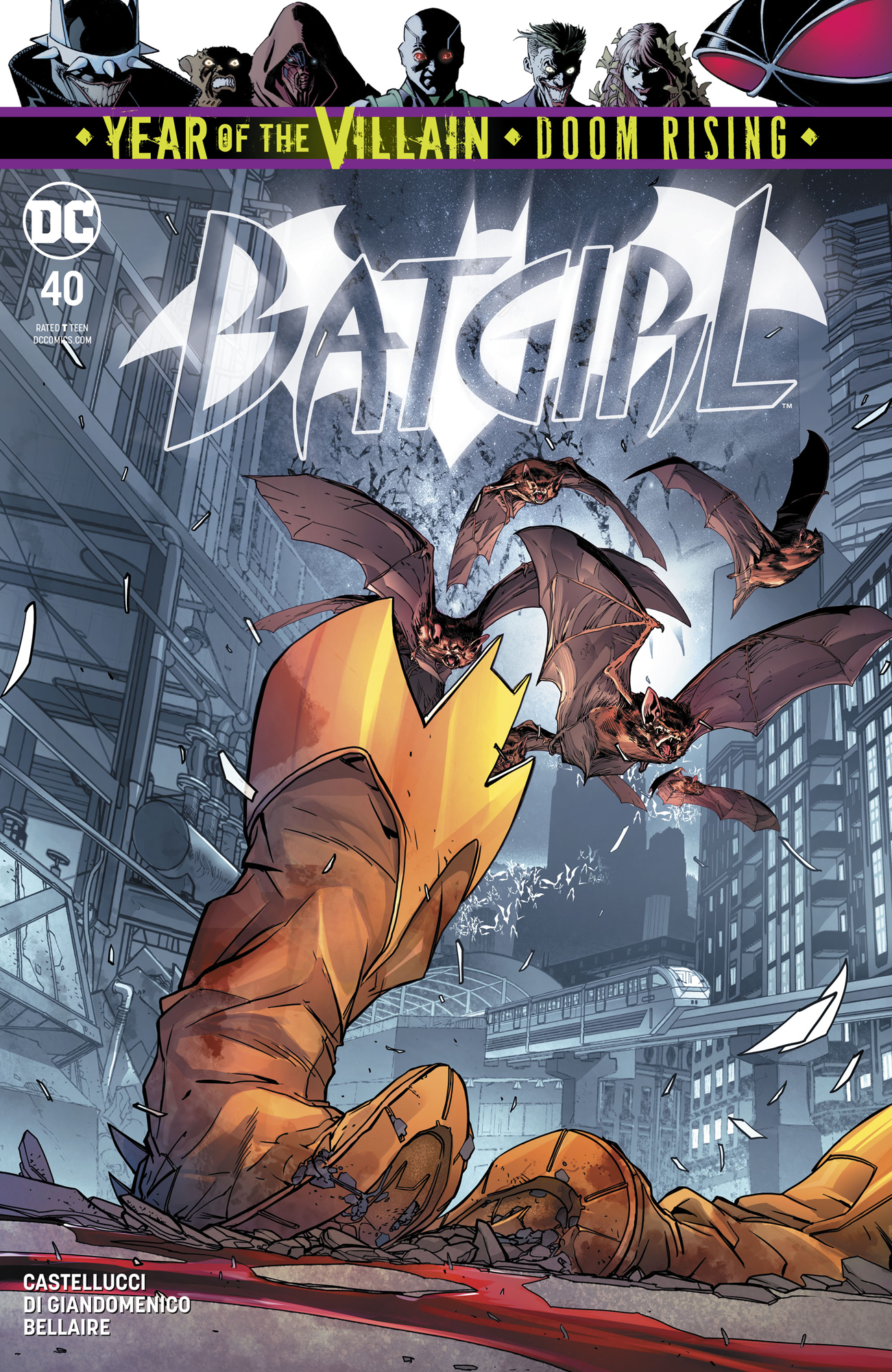 BATGIRL (2016-2021) #40 BATGIRL (2016-2021) #40