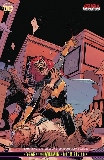 BATGIRL #40 BATGIRL #40