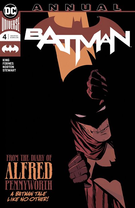 BATMAN ANNUAL #4 BATMAN ANNUAL #4