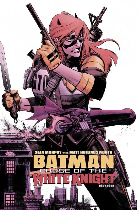 BATMAN CURSE OF THE WHITE KNIGHT #4 BATMAN CURSE OF THE WHITE KNIGHT #4